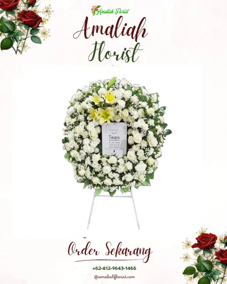 Krans Bunga Duka Maidi
